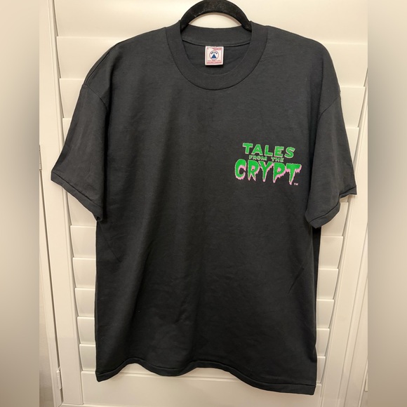 Delta Black 'Tales from the Crypt' T-Shirt - Picture 2 of 4
